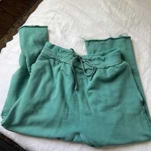 Free People Bell Sweats in Sage